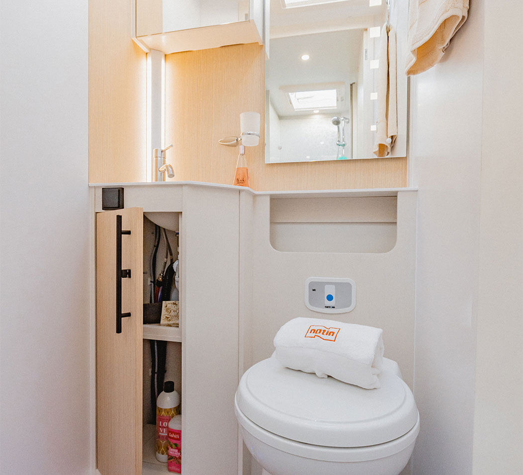 Camper Notin Vitoria, bagno